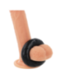 POWERING - ANNEAU PÉNIS SUPER FLEXIBLE ET RÉSISTANT 5CM PR08 NOIR