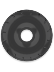 POWERING - ANNEAU PÉNIS SUPER FLEXIBLE ET RÉSISTANT 5CM PR08 NOIR