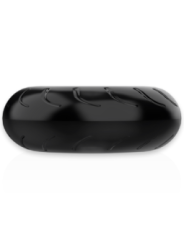 POWERING - ANNEAU PÉNIS SUPER FLEXIBLE ET RÉSISTANT 5CM PR08 NOIR