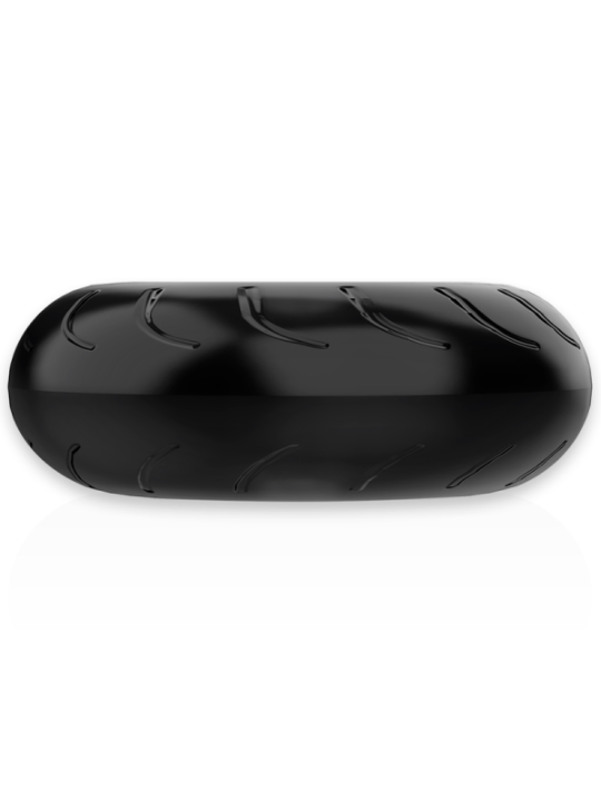 POWERING - ANNEAU PÉNIS SUPER FLEXIBLE ET RÉSISTANT 5CM PR08 NOIR