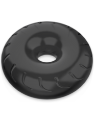 POWERING - ANNEAU PÉNIS SUPER FLEXIBLE ET RÉSISTANT 5CM PR08 NOIR