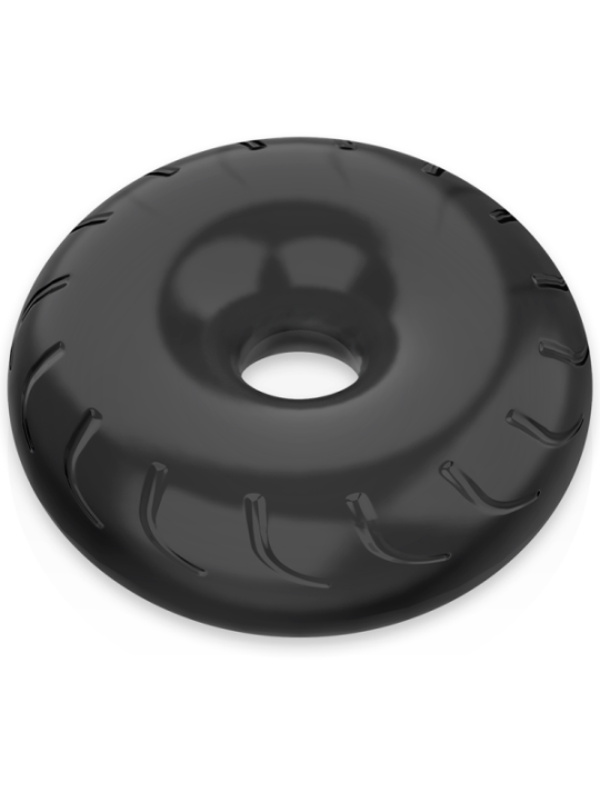 POWERING - ANNEAU PÉNIS SUPER FLEXIBLE ET RÉSISTANT 5CM PR08 NOIR