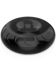 POWERING - ANNEAU PÉNIS SUPER FLEXIBLE ET RÉSISTANT 5CM PR08 NOIR