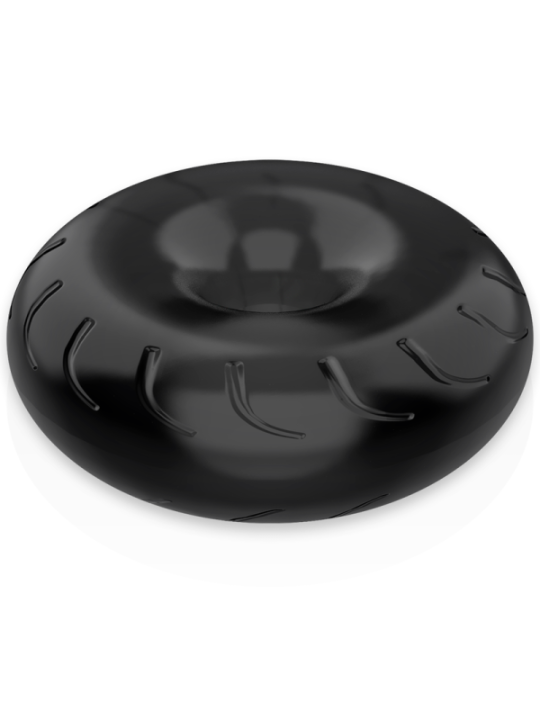 POWERING - ANNEAU PÉNIS SUPER FLEXIBLE ET RÉSISTANT 5CM PR08 NOIR
