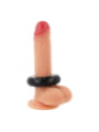 POWERING - ANNEAU PÉNIS SUPER FLEXIBLE ET RÉSISTANT 5CM PR08 NOIR