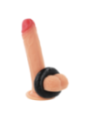 POWERING - ANNEAU PÉNIS SUPER FLEXIBLE ET RÉSISTANT 5CM PR08 NOIR