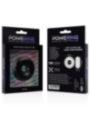 POWERING - ANNEAU PÉNIS SUPER FLEXIBLE ET RÉSISTANT 5CM PR08 NOIR