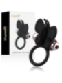 COQUETTE CHIC DESIRE - COCKRING PAPILLON AVEC VIBRATEUR NOIR/ OR