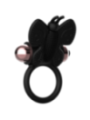COQUETTE CHIC DESIRE - COCKRING PAPILLON AVEC VIBRATEUR NOIR/ OR