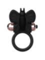 COQUETTE CHIC DESIRE - COCKRING PAPILLON AVEC VIBRATEUR NOIR/ OR