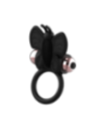 COQUETTE CHIC DESIRE - COCKRING PAPILLON AVEC VIBRATEUR NOIR/ OR