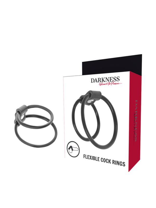 DARKNESS - AMÉLIORATION DES ANNEAUX PÉNIS DUO.