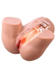 DÉSIR CACHÉ - TORSE DE CHIENNE TRÈS EXCITÉE, MASTURBATEUR FÉMININ 10 KG
