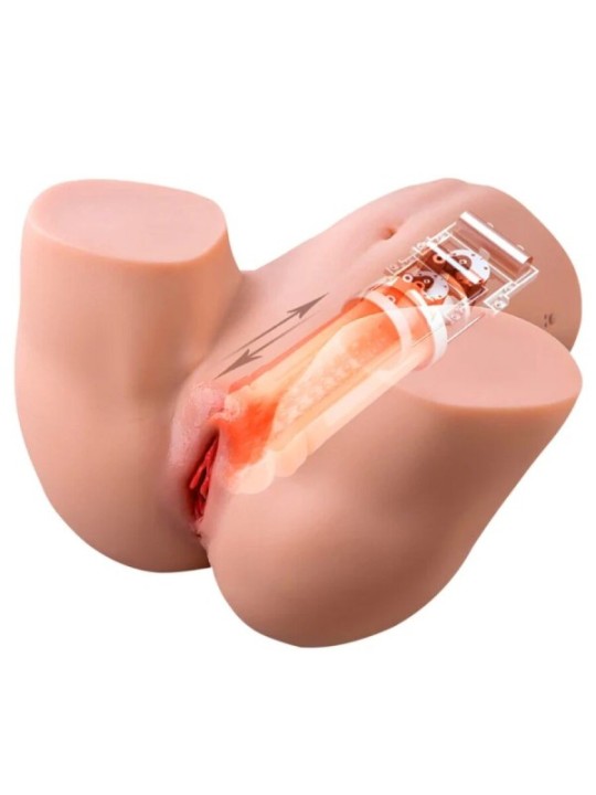 DÉSIR CACHÉ - TORSE DE CHIENNE TRÈS EXCITÉE, MASTURBATEUR FÉMININ 10 KG