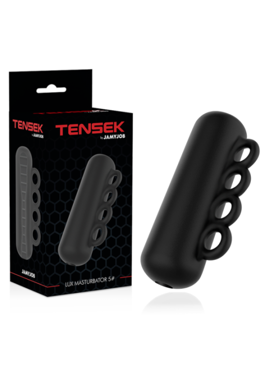 JAMYJOB - MASTURBATEUR EXTREME TENSEK 5 NOIR