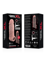 VIRILXL - EXTENSION NATURELLE DU PÉNIS EN SILICONE LIQUIDE V7