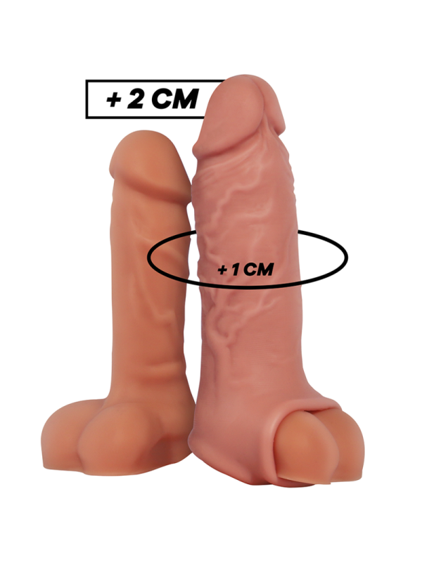 VIRILXL - EXTENSION NATURELLE DU PÉNIS EN SILICONE LIQUIDE V9