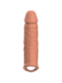 VIRILXL - EXTENSION DE PÉNIS MARRON EN SILICONE LIQUIDE V9