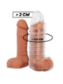 VIRILXL - EXTENSION DE PÉNIS ET GAINE V11 TRANSPARENTE