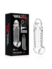 VIRILXL - EXTENSION DE PÉNIS ET GAINE V11 TRANSPARENTE
