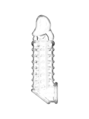 VIRILXL - EXTENSION DE PÉNIS ET GAINE V11 TRANSPARENTE