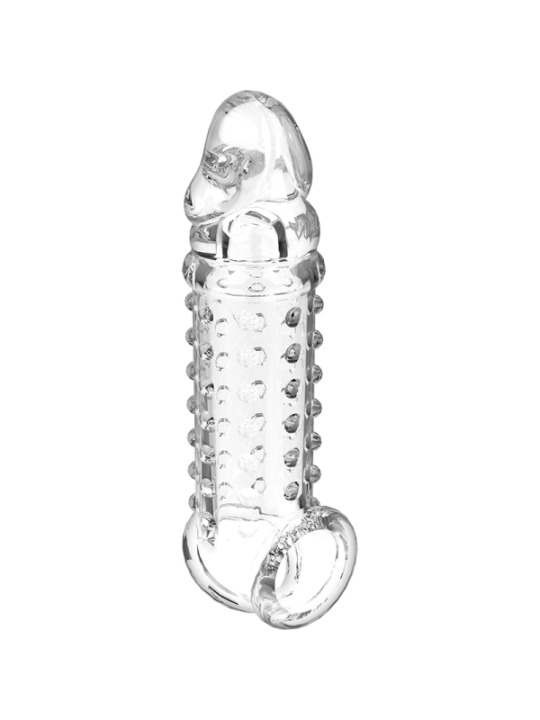 VIRILXL - EXTENSION DE PÉNIS ET GAINE V11 TRANSPARENTE