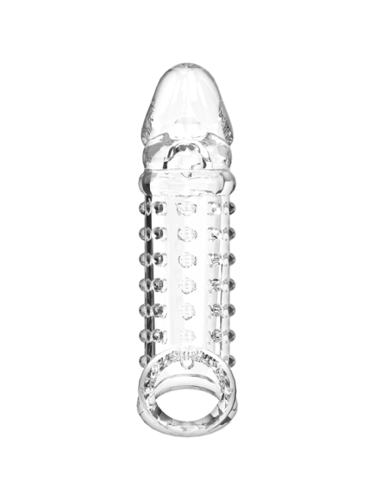 VIRILXL - EXTENSION DE PÉNIS ET GAINE V11 TRANSPARENTE