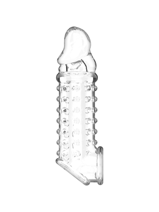 VIRILXL - EXTENSION DE PÉNIS ET GAINE V11 TRANSPARENTE