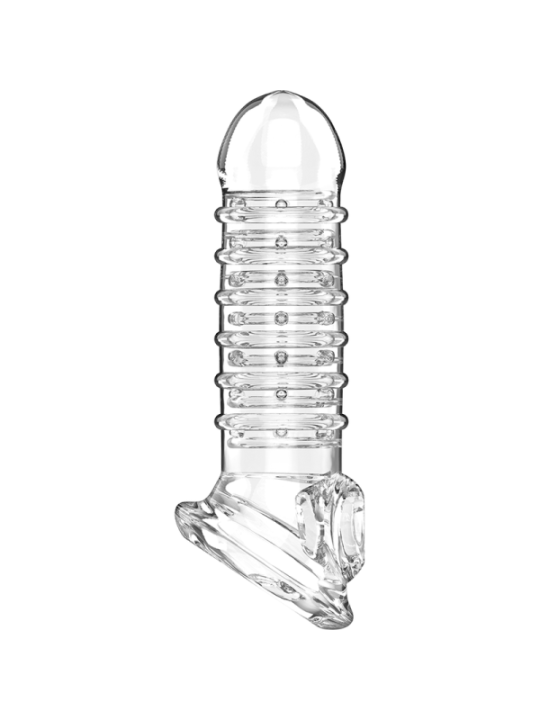 VIRILXL - EXTENSION DE PÉNIS ET GAINE V15 TRANSPARENTE