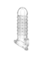 VIRILXL - EXTENSION DE PÉNIS ET GAINE V15 TRANSPARENTE