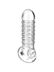 VIRILXL - EXTENSION DE PÉNIS ET GAINE V15 TRANSPARENTE