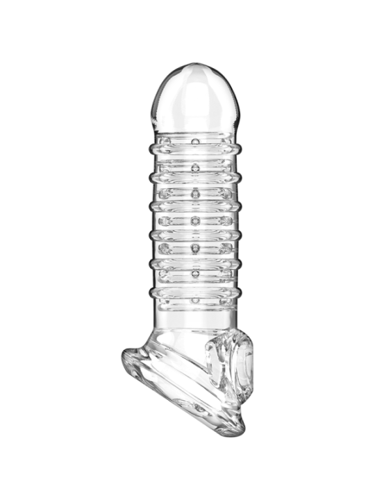VIRILXL - EXTENSION DE PÉNIS ET GAINE V15 TRANSPARENTE