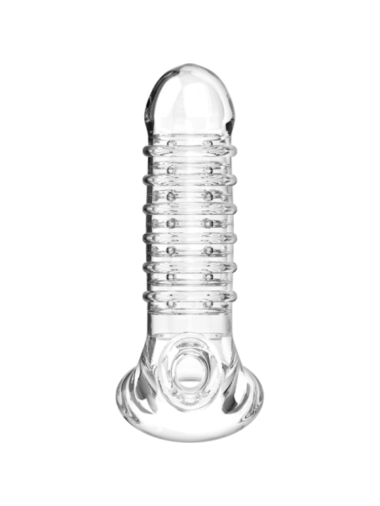 VIRILXL - EXTENSION DE PÉNIS ET GAINE V15 TRANSPARENTE