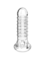 VIRILXL - EXTENSION DE PÉNIS ET GAINE V15 TRANSPARENTE