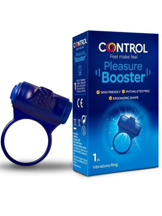 CONTROL - ANNEAU VIBRATEUR PLEASURE BOOSTER