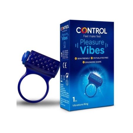 CONTROL - ANNEAU VIBRANT PLEASURE VIBES