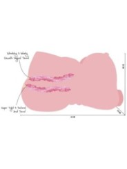 HIDDEN DESIRE - BIG FAT BANGING BABE TORSO MASTURBATEUR FÉMININ 10 KG