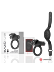 BLACK&SILVER - AGRON TÉLÉCOMMANDE COCKRING WATCHME