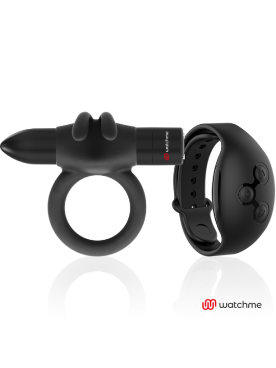 BLACK&SILVER - AGRON TÉLÉCOMMANDE COCKRING WATCHME