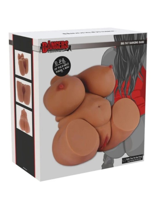HIDDEN DESIRE - BIG FAT BANGING BABE TORSO MASTURBATEUR FÉMININ 10 KG