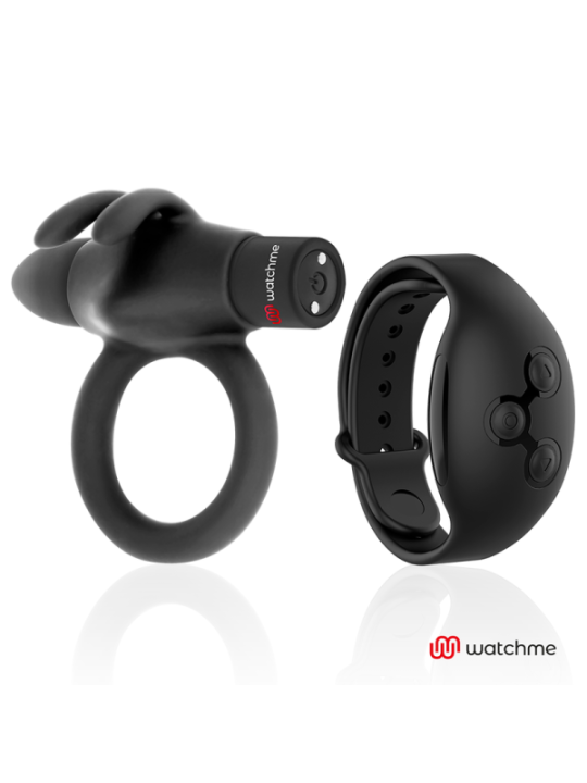 BLACK&SILVER - AGRON TÉLÉCOMMANDE COCKRING WATCHME