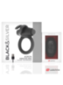 BLACK&SILVER - AGRON TÉLÉCOMMANDE COCKRING WATCHME