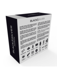 BLACK&SILVER - AGRON TÉLÉCOMMANDE COCKRING WATCHME