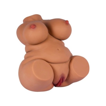 HIDDEN DESIRE - FAT FUCK QUEEN TORSO MASTURBATEUR FÉMININ 6 KG
