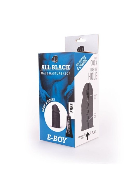 ALL BLACK - MASTUBADEUR E-BOY