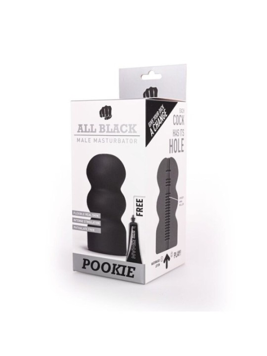 ALL BLACK - MASTURBATEUR POOKIE