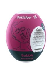SATISFYER - OEUF MASTURBATEUR BUBBLE