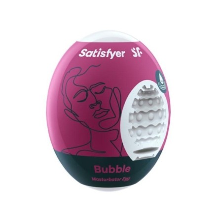 SATISFYER - OEUF MASTURBATEUR BUBBLE