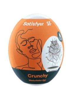 SATISFYER - OEUF MASTURBATEUR CROQUANT