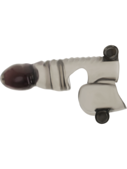 OHMAMA - GAINE PÉNIS ET TESTICULES 3 MOTEURS